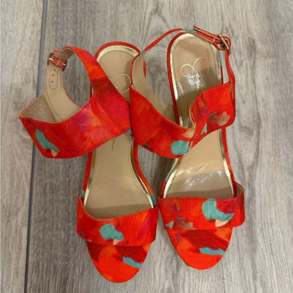 Jessica Simpson Wedges - Picture 2 of 7